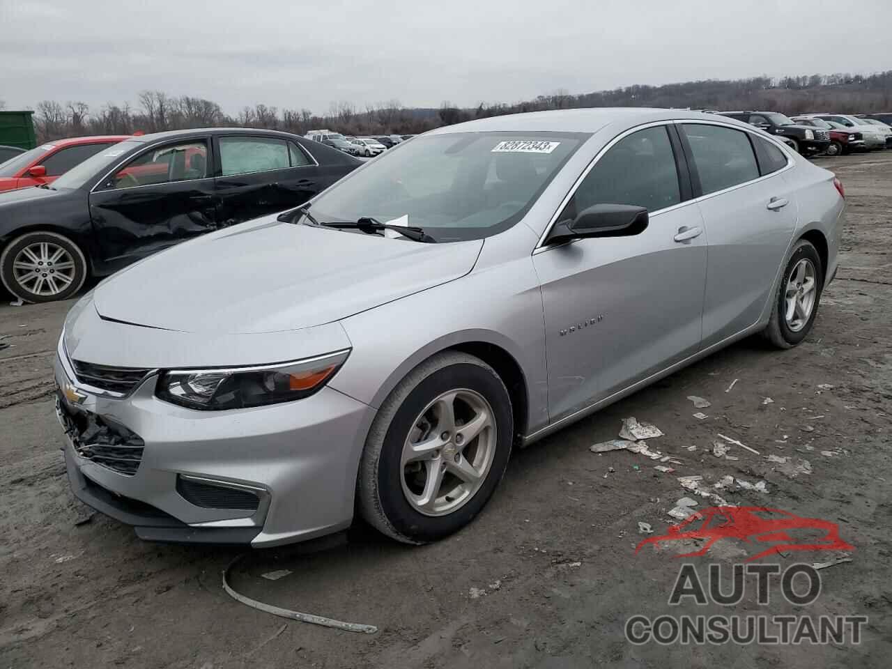 CHEVROLET MALIBU 2018 - 1G1ZB5ST4JF256963