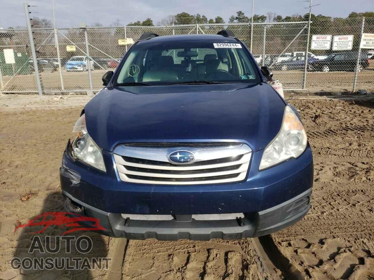 SUBARU OUTBACK 2011 - 4S4BRBAC6B3423455