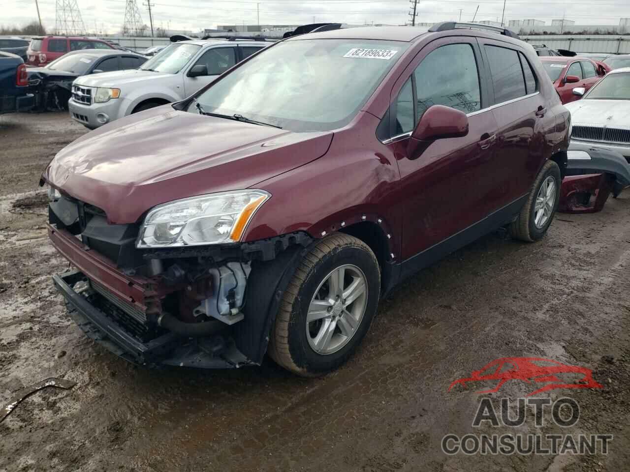 CHEVROLET TRAX 2016 - 3GNCJLSB4GL279418