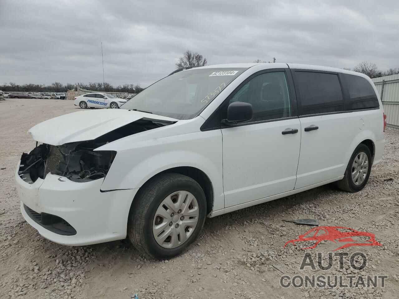 DODGE CARAVAN 2019 - 2C4RDGBG6KR573377