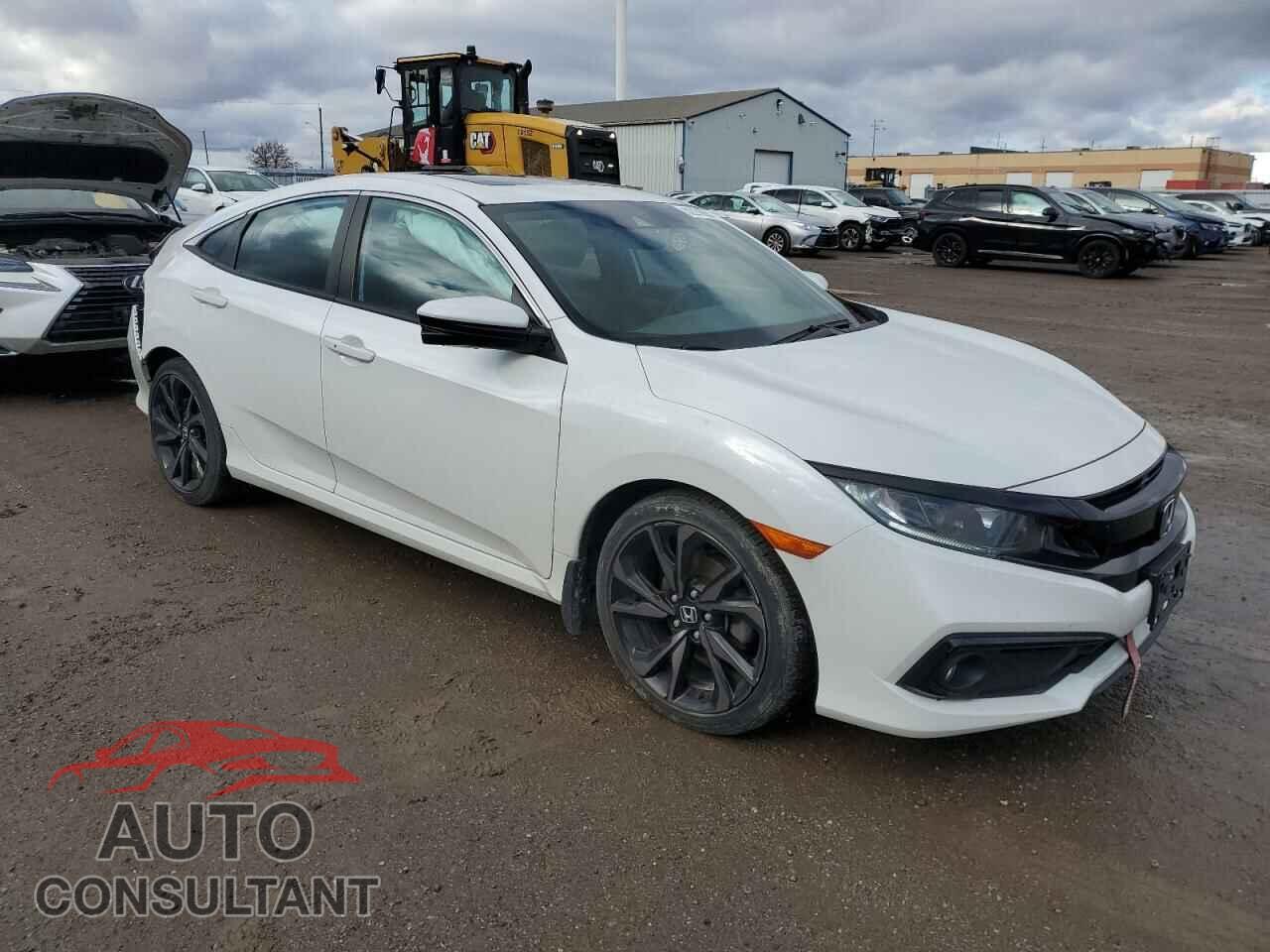 HONDA CIVIC 2020 - 2HGFC2F88LH021142