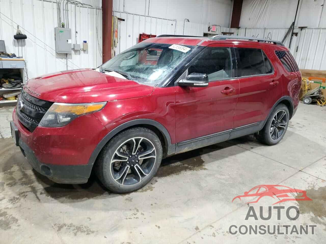 FORD EXPLORER 2015 - 1FM5K8GT5FGA40715