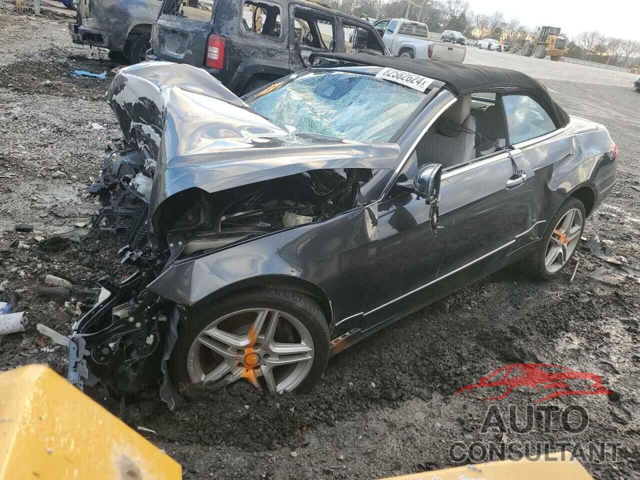 MERCEDES-BENZ E-CLASS 2011 - WDDKK5GF7BF058431