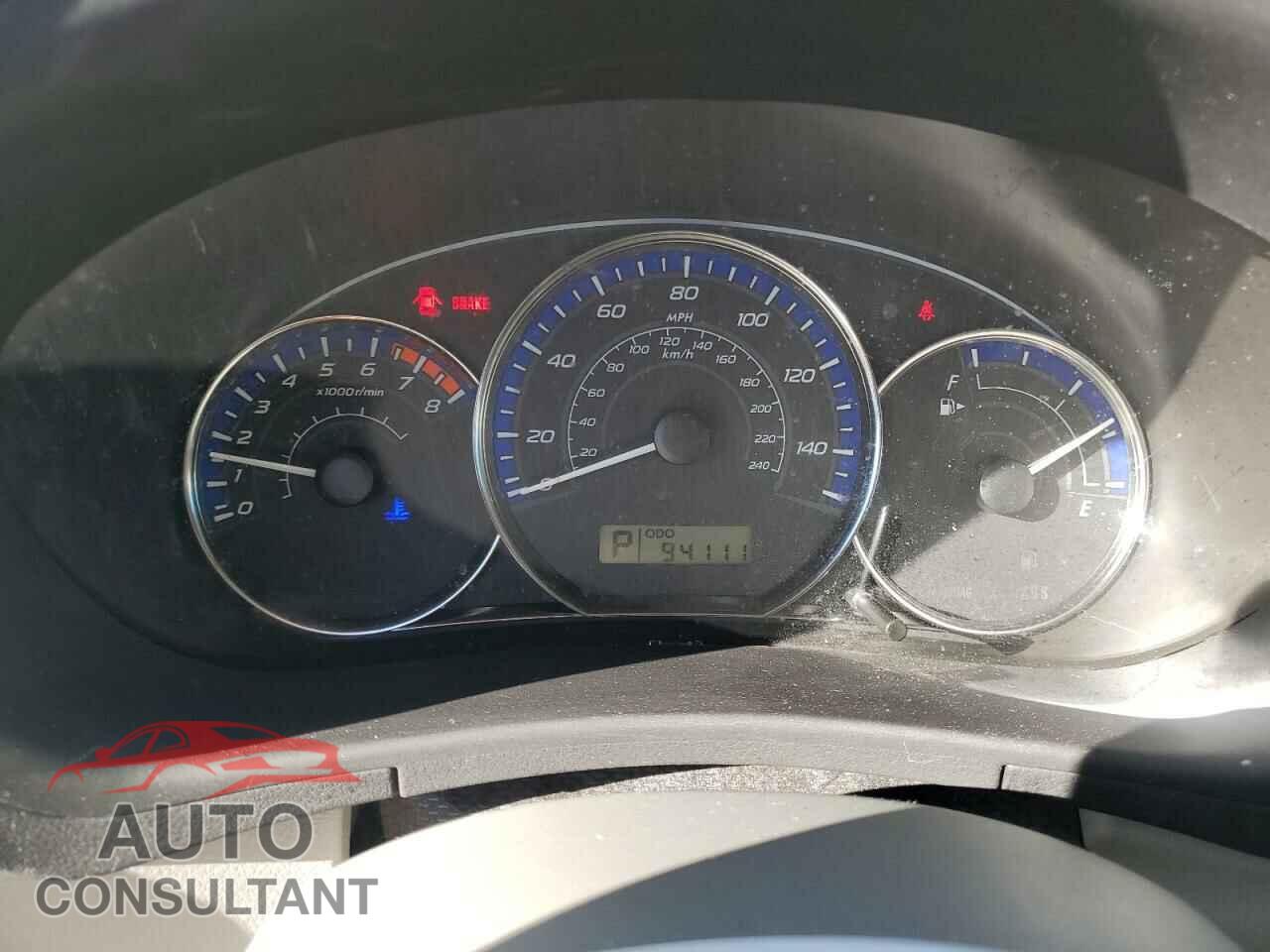 SUBARU FORESTER 2012 - JF2SHABC1CH403202