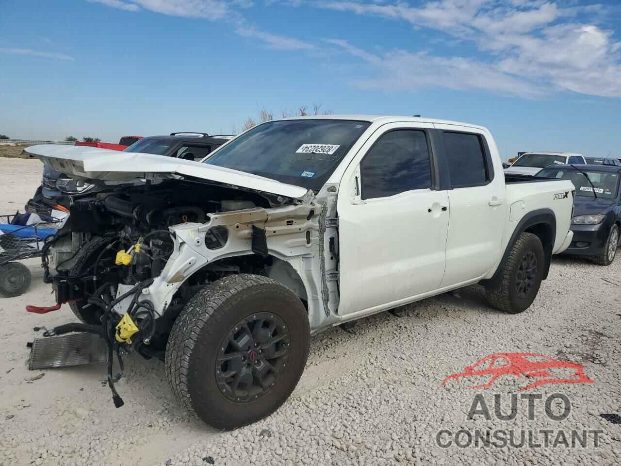 NISSAN FRONTIER 2022 - 1N6ED1EJ7NN610096