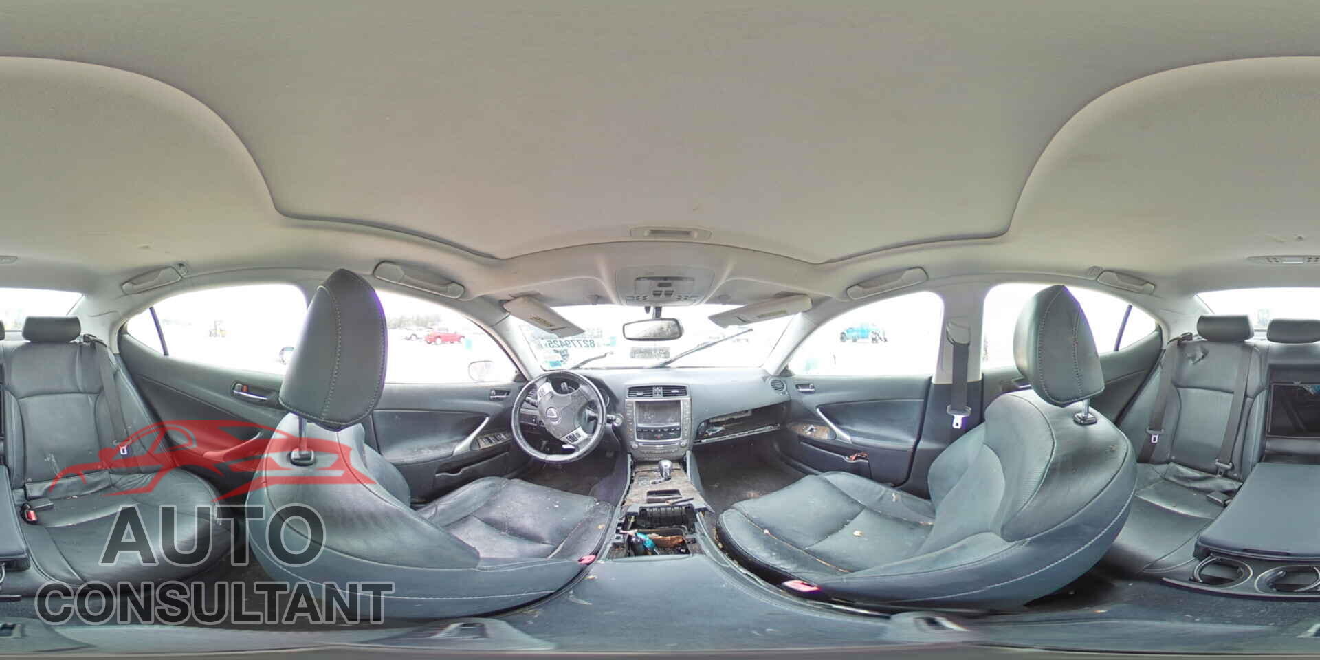 LEXUS IS 2013 - JTHCF5C22D5062075