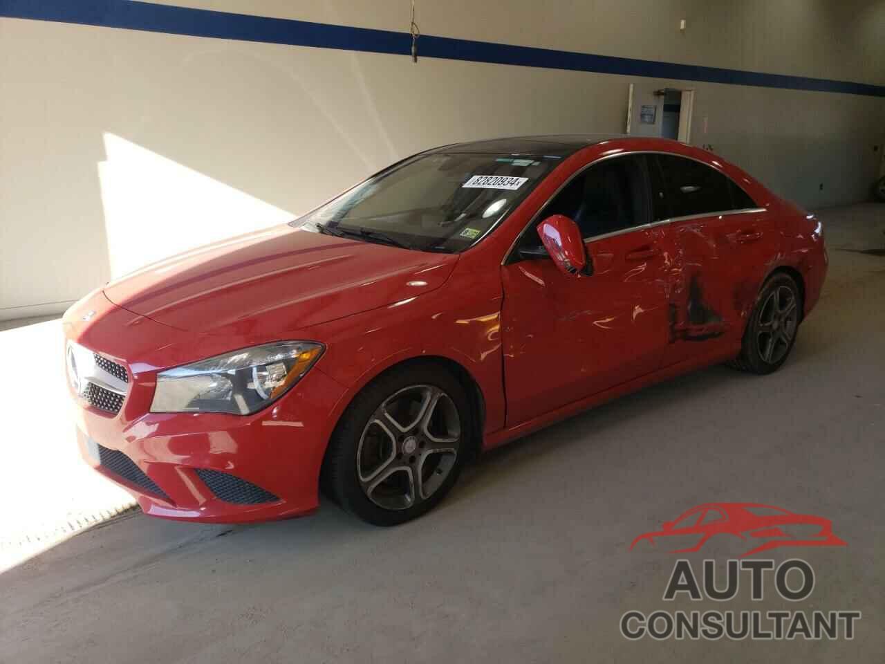 MERCEDES-BENZ CLA-CLASS 2014 - WDDSJ4EB9EN050807