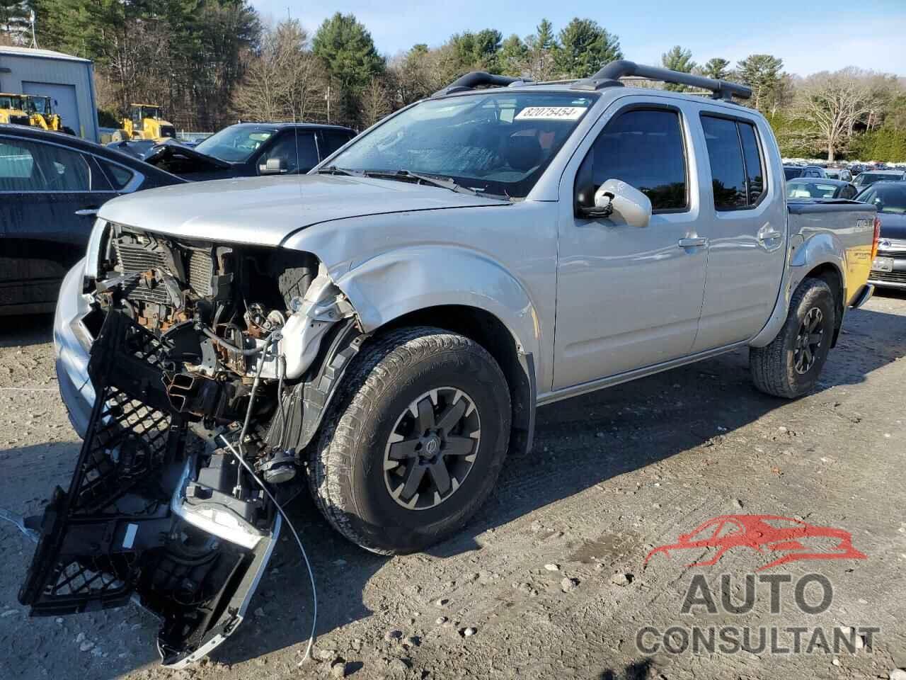 NISSAN FRONTIER 2015 - 1N6AD0EV4FN710279