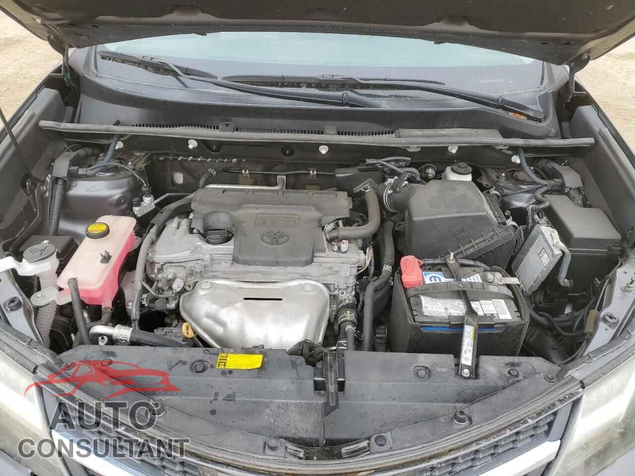 TOYOTA RAV4 2013 - 2T3BFREV2DW039772