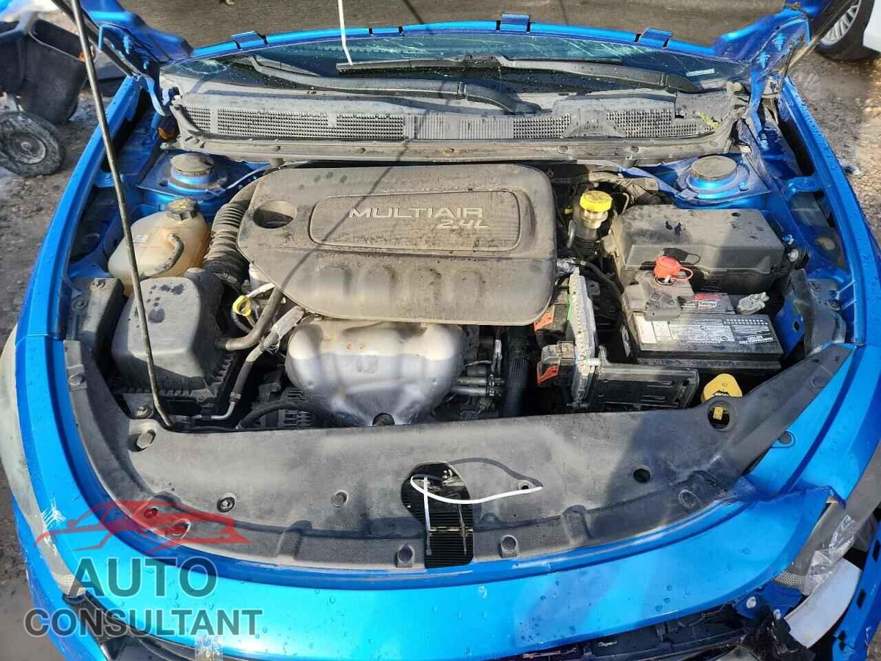 DODGE DART 2015 - 1C3CDFBB8FD200780