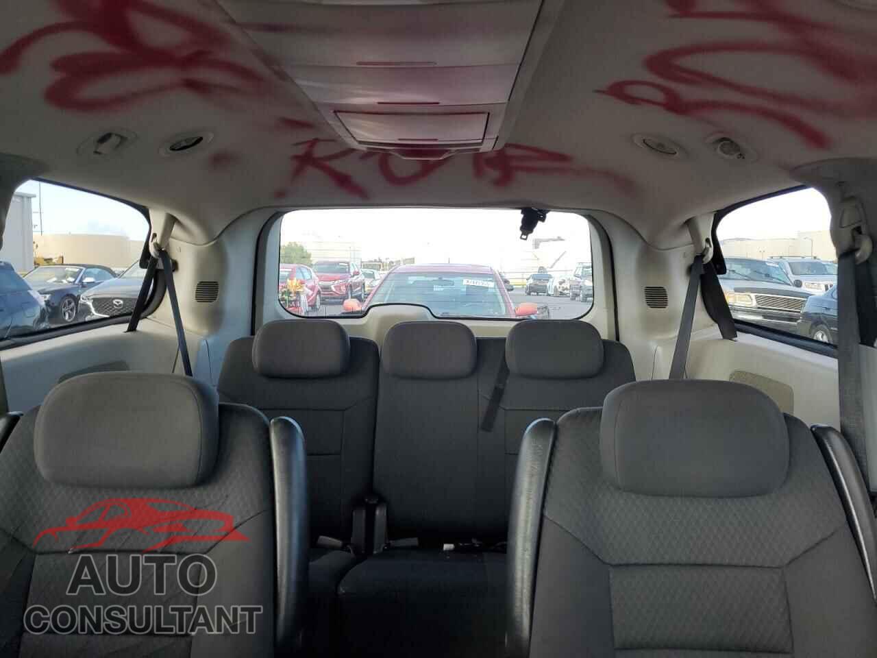 DODGE CARAVAN 2010 - 2D4RN5D13AR154866