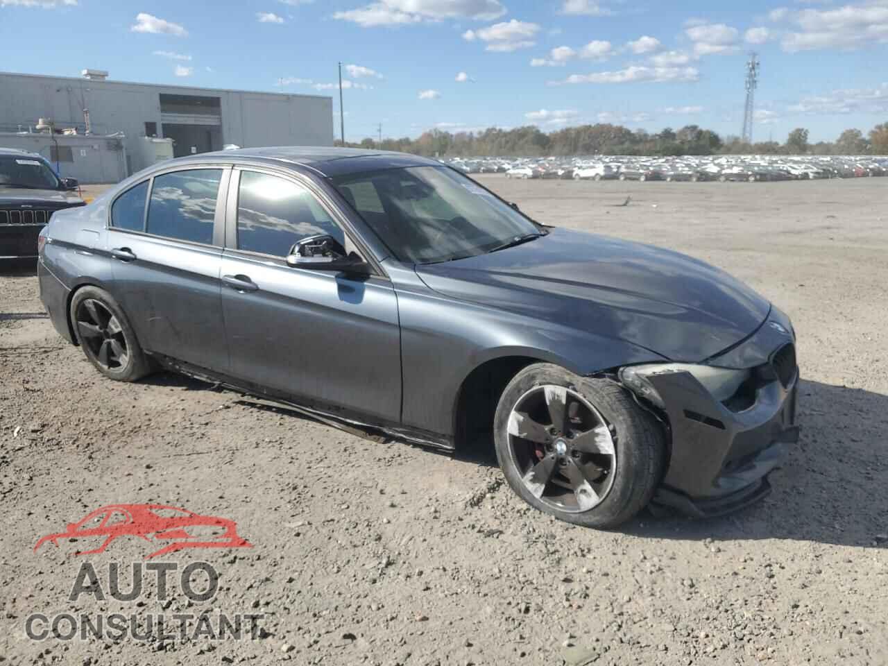 BMW 3 SERIES 2013 - WBA3C1G52DNR45792