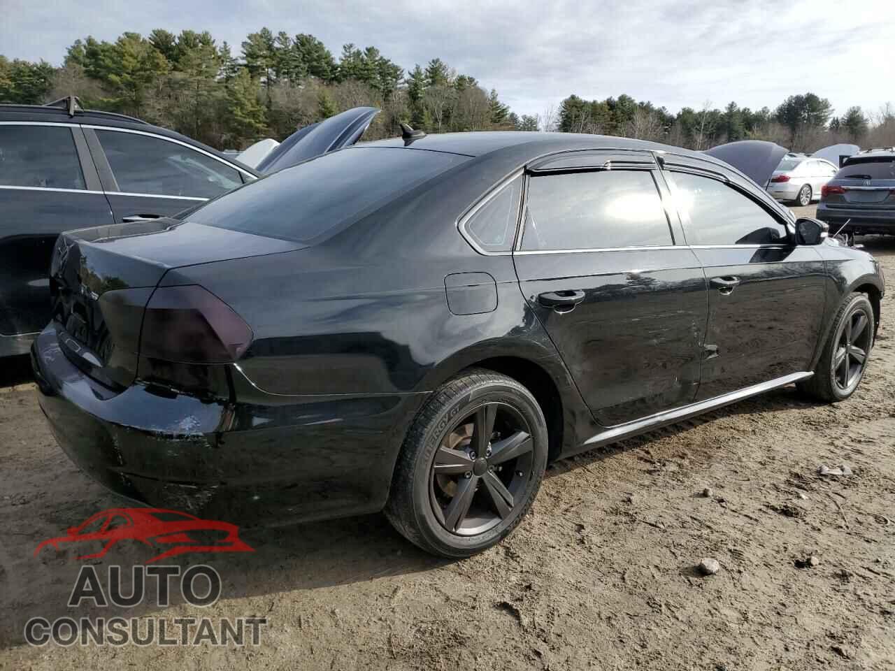 VOLKSWAGEN PASSAT 2013 - 1VWBP7A37DC140666