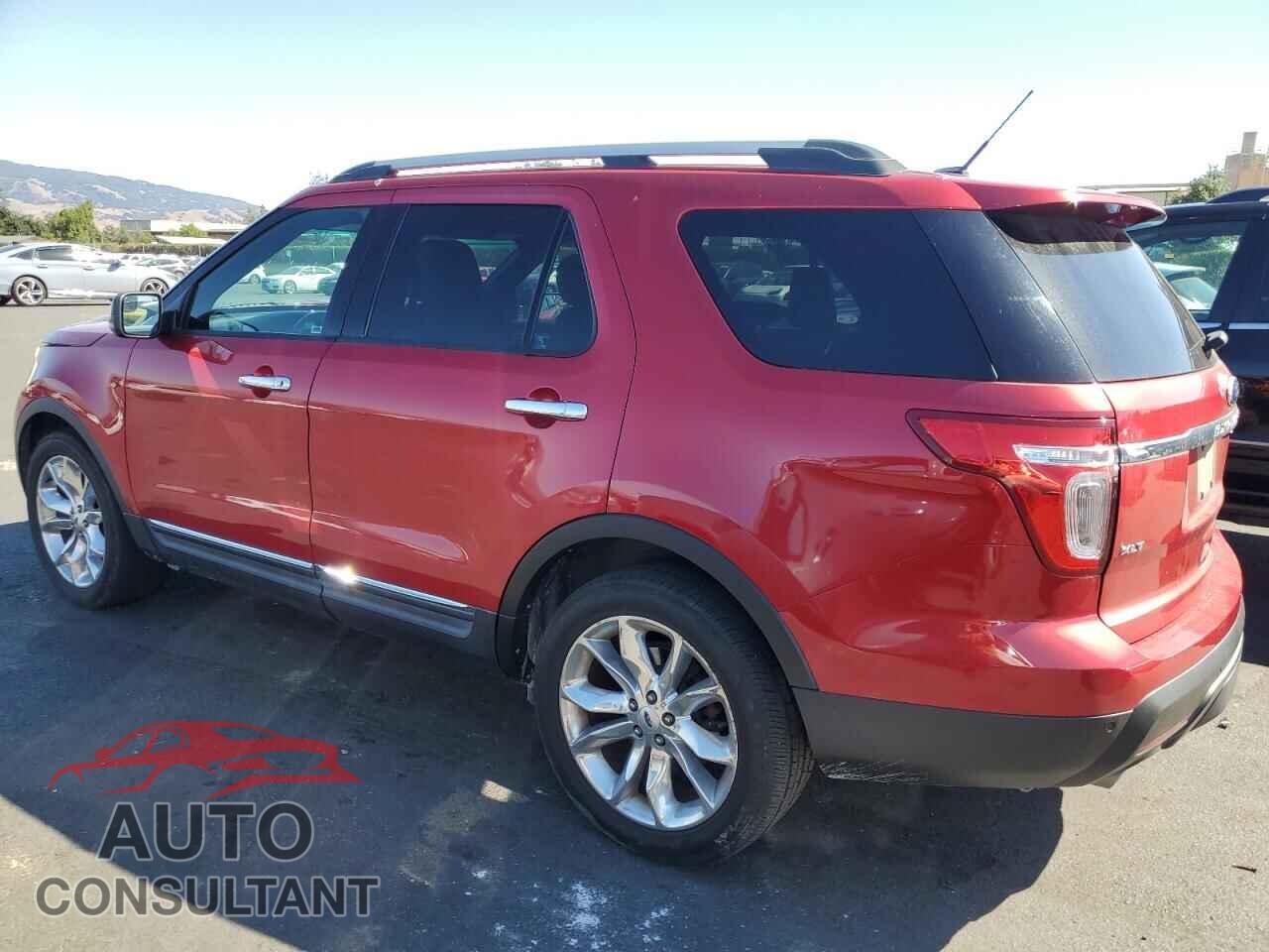 FORD EXPLORER 2012 - 1FMHK7D8XCGA73633
