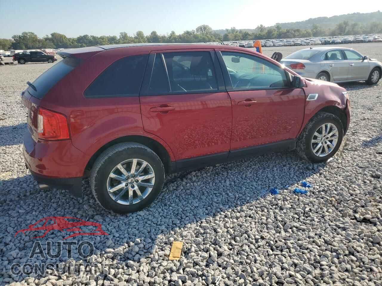 FORD EDGE 2013 - 2FMDK3JC8DBC78151