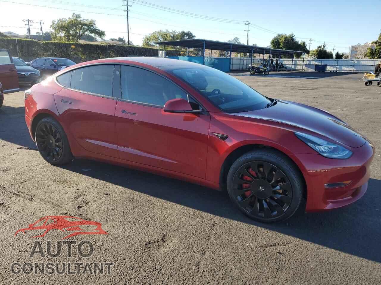 TESLA MODEL 3 2018 - 5YJ3E1EA8JF034907