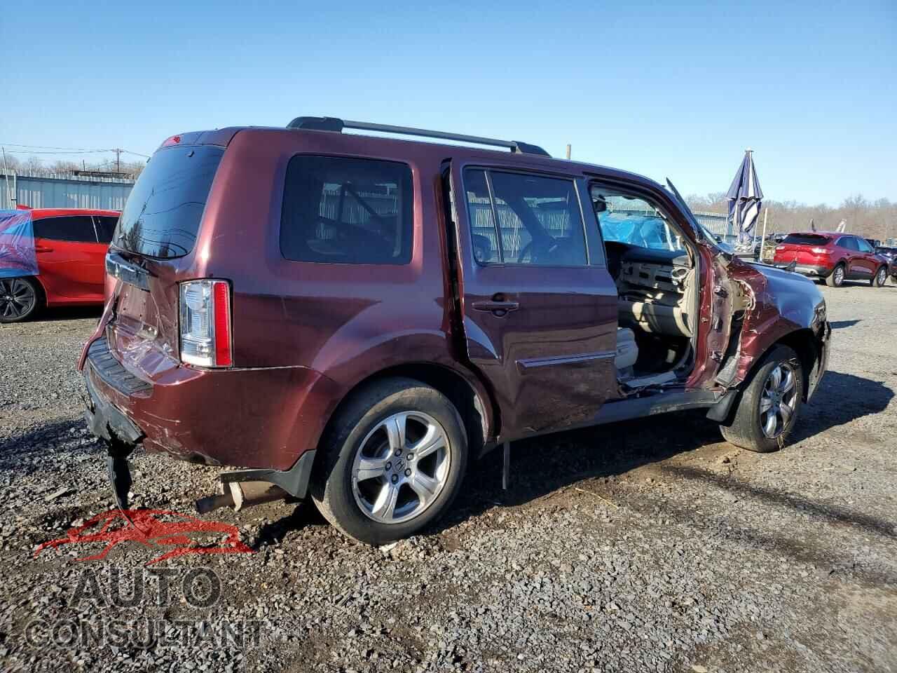 HONDA PILOT 2014 - 5FNYF4H53EB014072