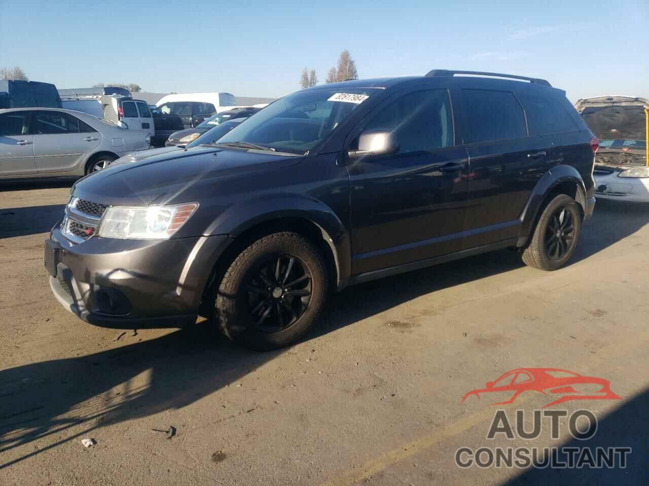 DODGE JOURNEY 2017 - 3C4PDCBG4HT526340
