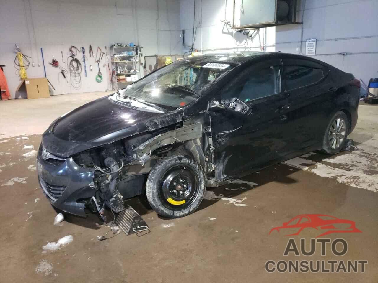 HYUNDAI ELANTRA 2014 - 5NPDH4AE6EH546100