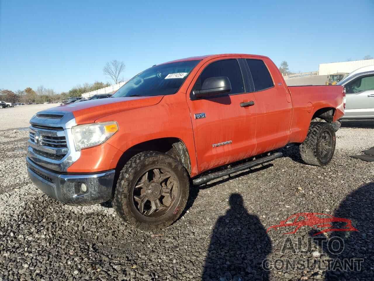 TOYOTA TUNDRA 2017 - 5TFRW5F1XHX216847
