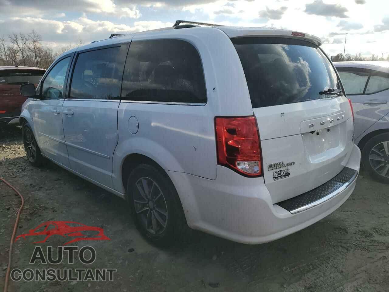 DODGE CARAVAN 2017 - 2C4RDGCG4HR800590