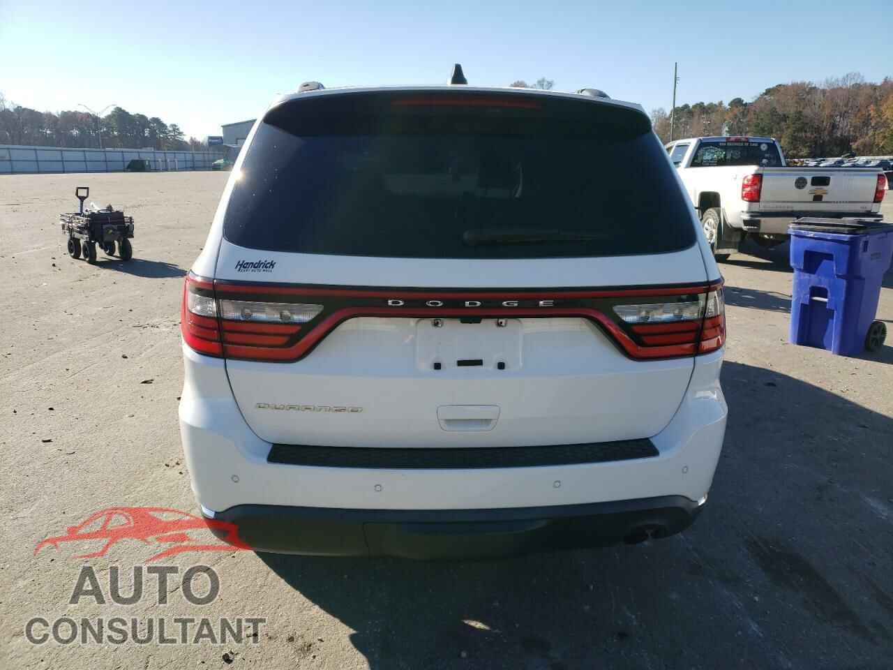 DODGE DURANGO 2021 - 1C4RDHAGXMC554706