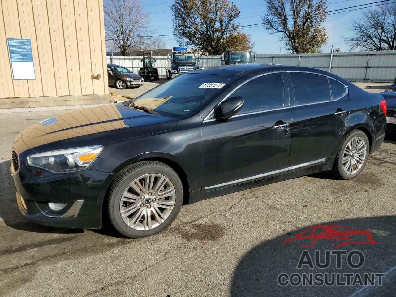 KIA CADENZA 2014 - KNALN4D77E5143886