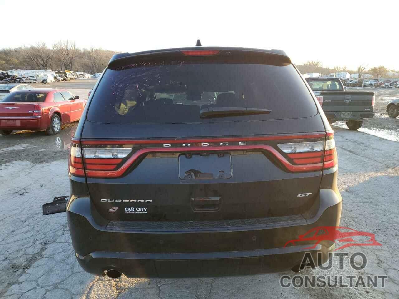 DODGE DURANGO 2018 - 1C4RDJDG1JC345532