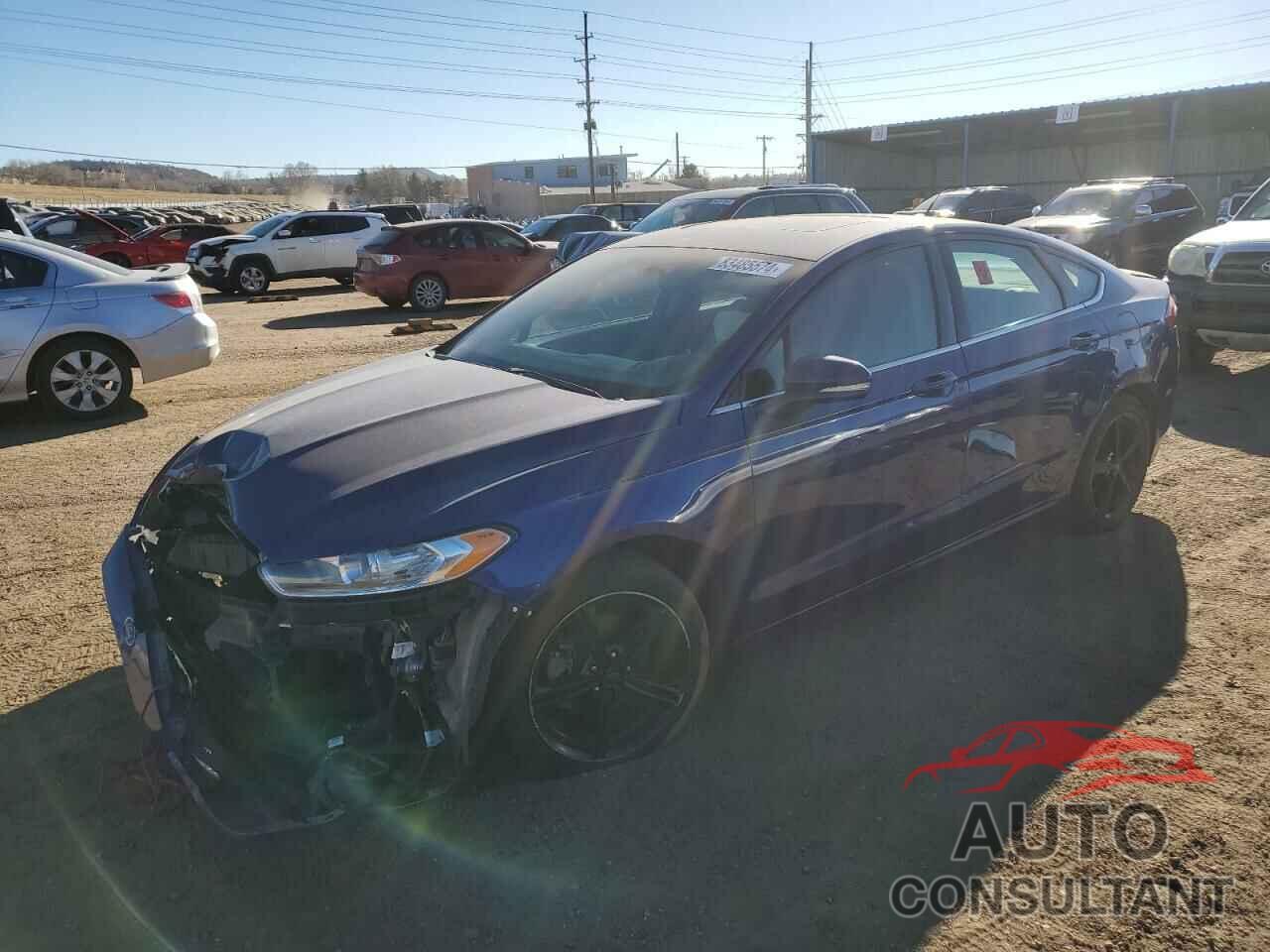 FORD FUSION 2016 - 3FA6P0H7XGR247940