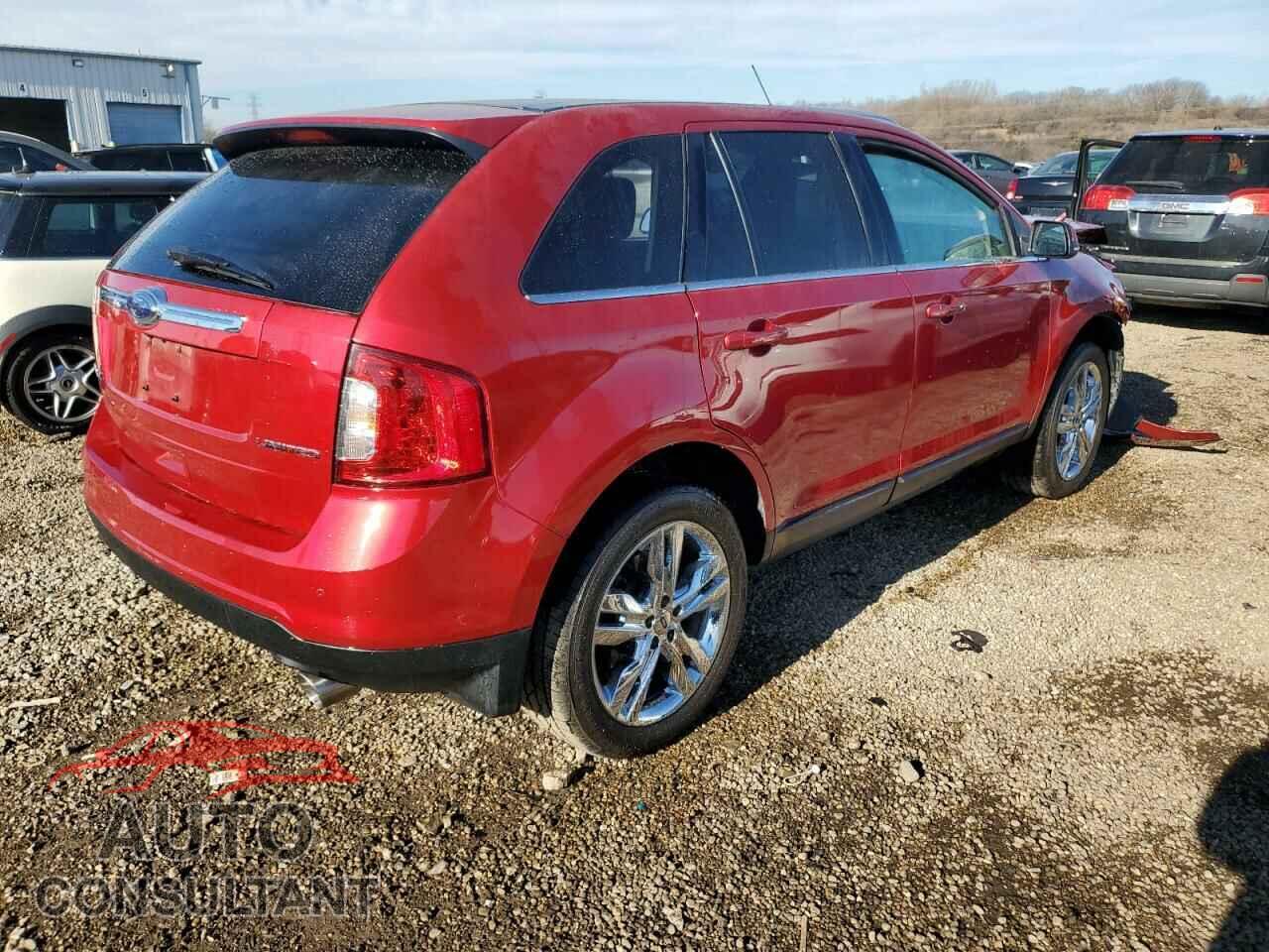 FORD EDGE 2012 - 2FMDK3KC0CBA40081