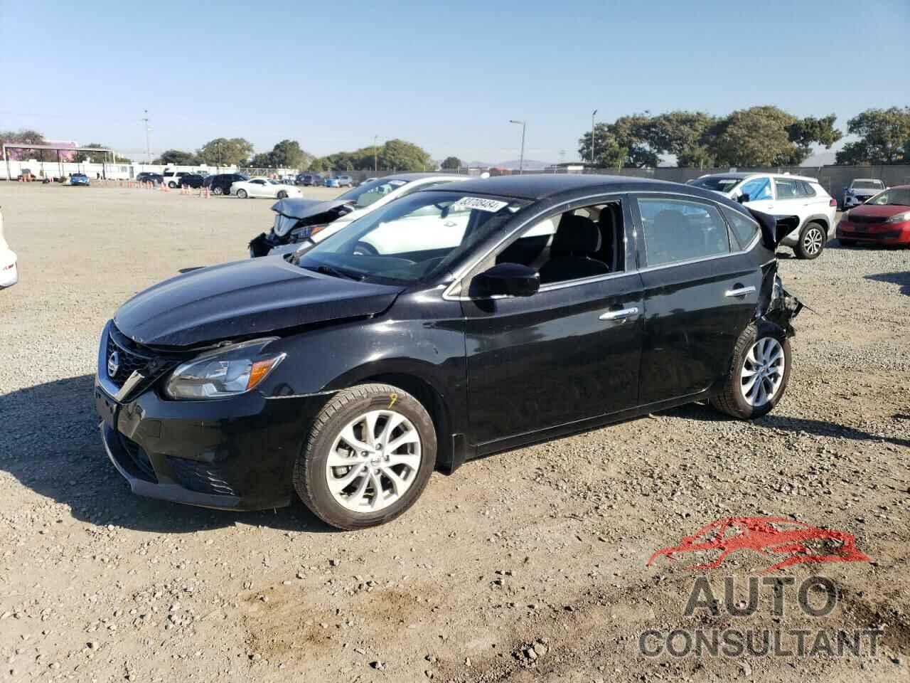 NISSAN SENTRA 2018 - 3N1AB7AP9JY265660