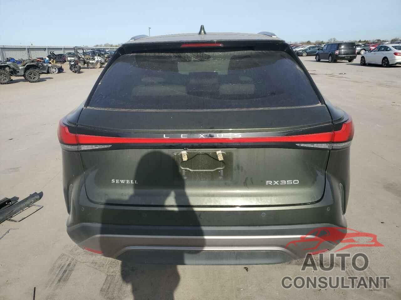 LEXUS RX350 2023 - 2T2BAMBA0PC010199