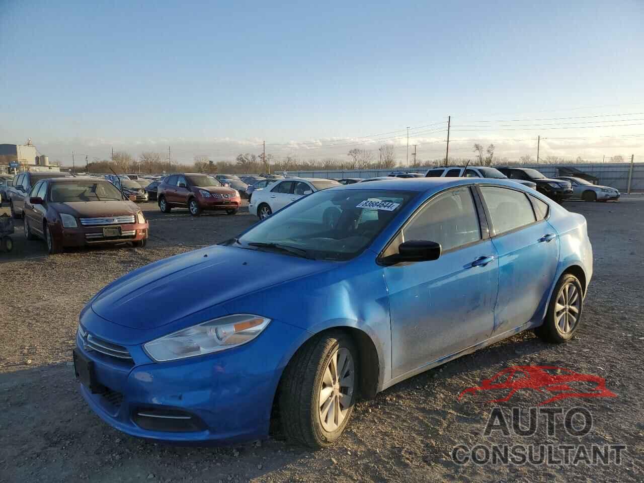 DODGE DART 2015 - 1C3CDFDHXFD224550