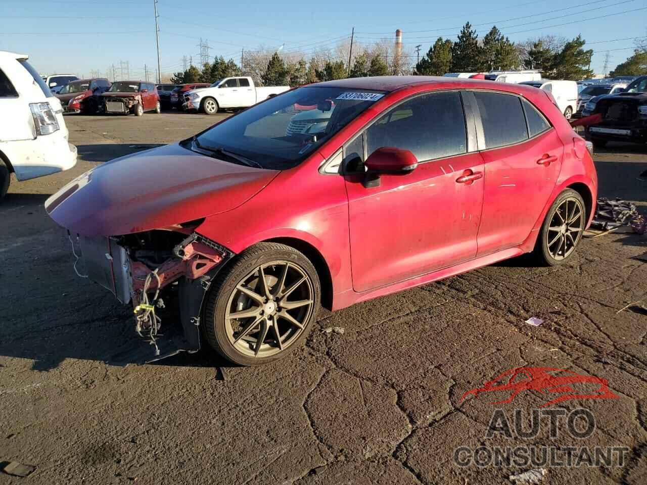 TOYOTA COROLLA 2022 - JTNC4MBE3N3187611