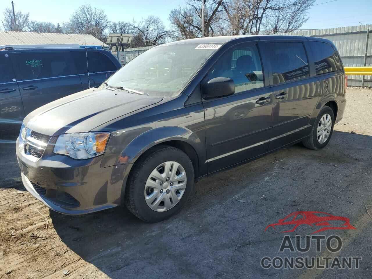 DODGE CARAVAN 2017 - 2C4RDGBG2HR838742