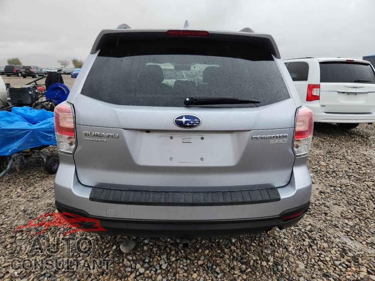 SUBARU FORESTER 2017 - JF2SJAEC6HH552602