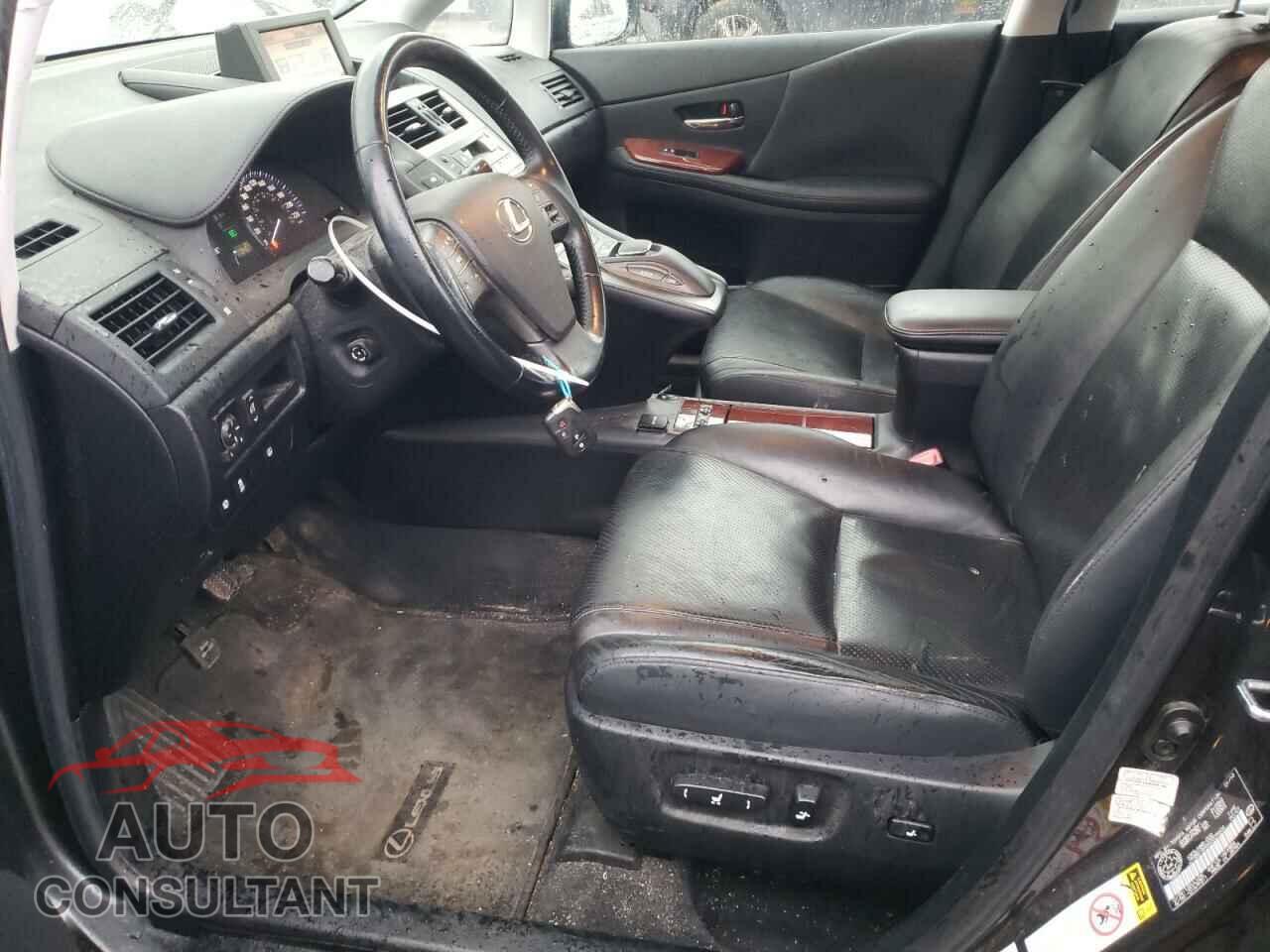 LEXUS HS 2010 - JTHBB1BA8A2025604