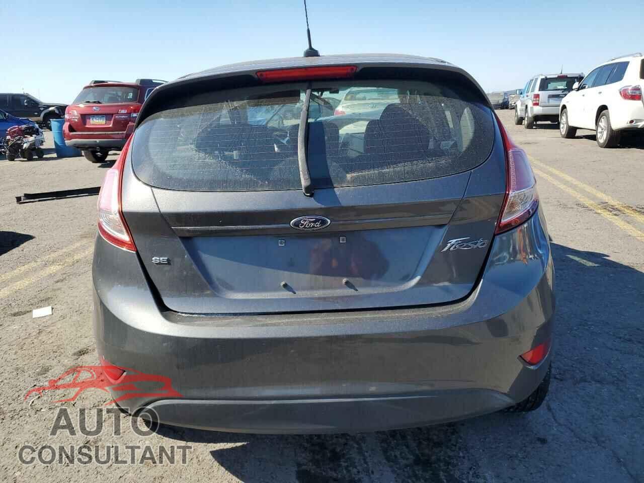 FORD FIESTA 2017 - 3FADP4EJ4HM112708