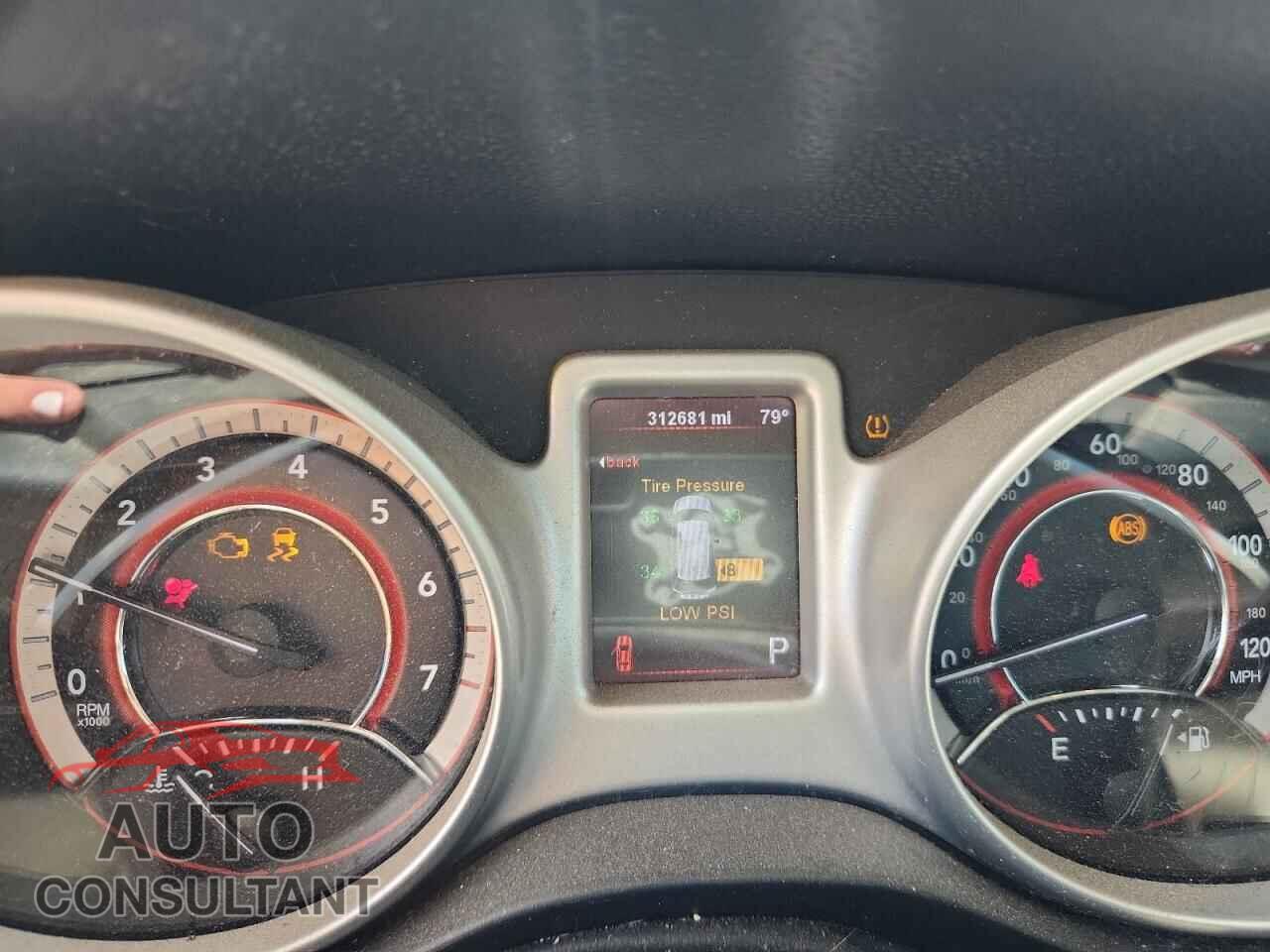 DODGE JOURNEY 2012 - 3C4PDCAB9CT353221