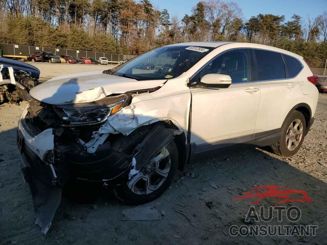 HONDA CRV 2018 - 2HKRW2H80JH669546