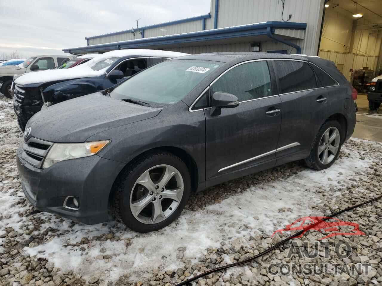 TOYOTA VENZA 2013 - 4T3BK3BB3DU078602
