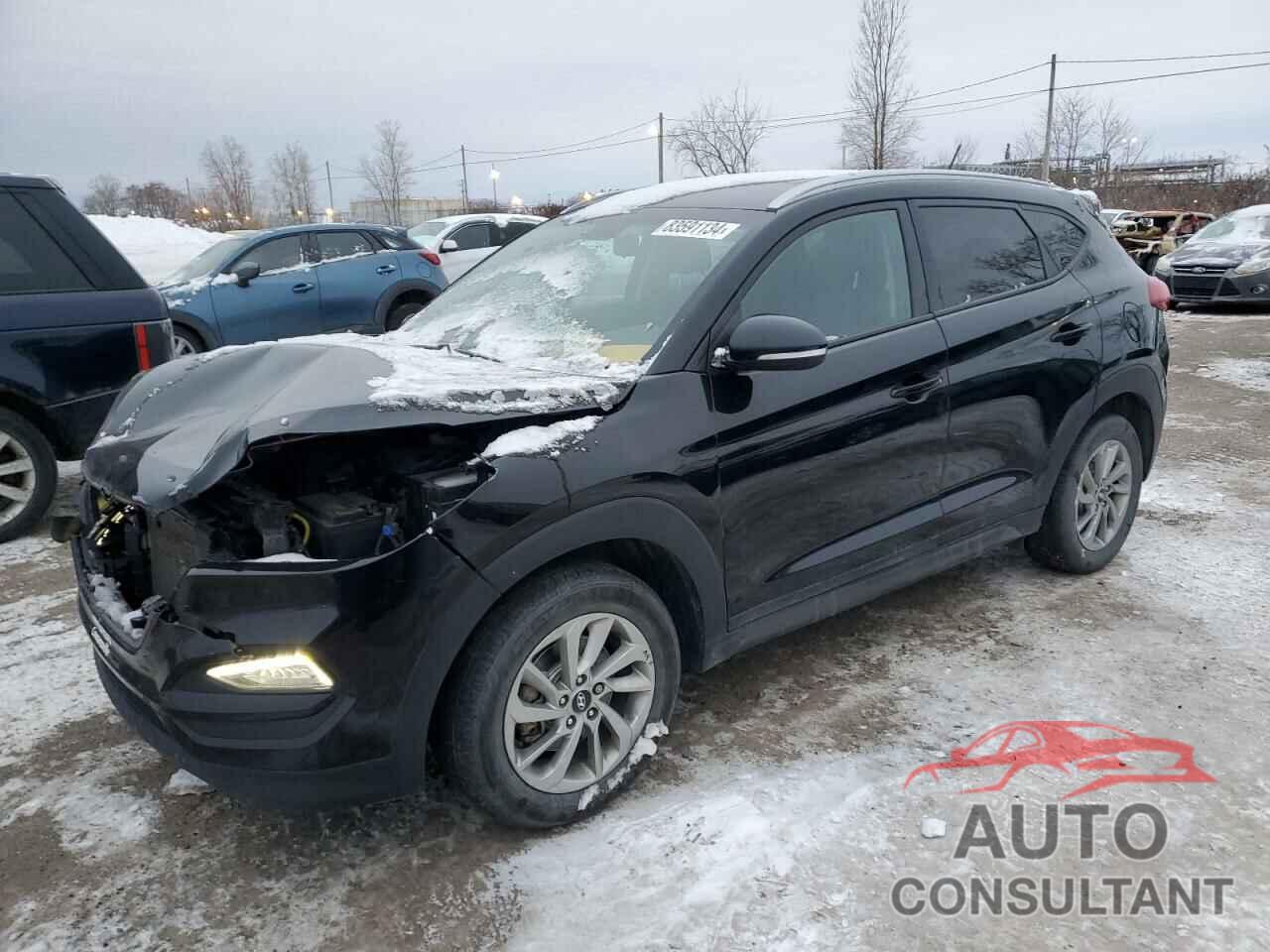 HYUNDAI TUCSON 2016 - KM8J3CA47GU206977