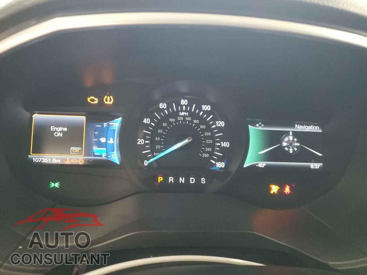 FORD EDGE 2016 - 2FMPK4APXGBC49230