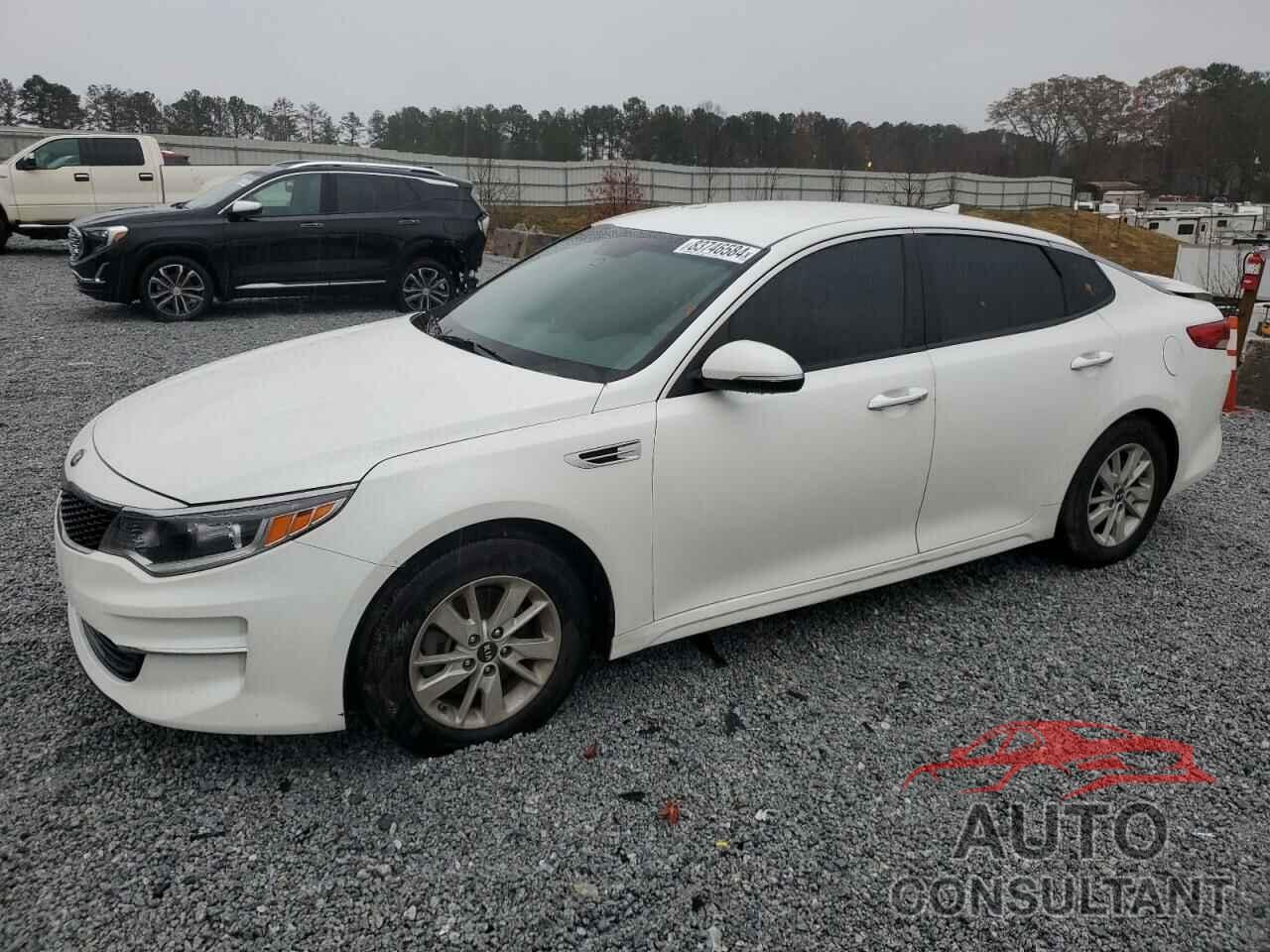 KIA OPTIMA 2016 - KNAGT4L31G5104753