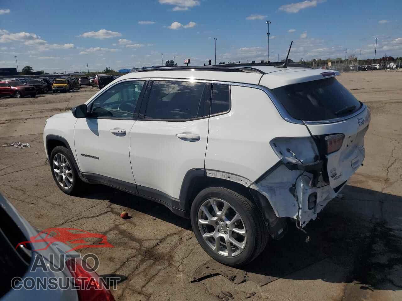 JEEP COMPASS 2022 - 3C4NJDFB2NT207101