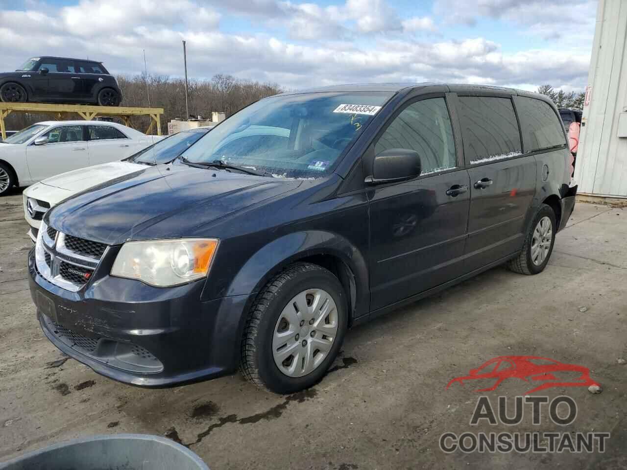 DODGE CARAVAN 2013 - 2C4RDGBG4DR807485