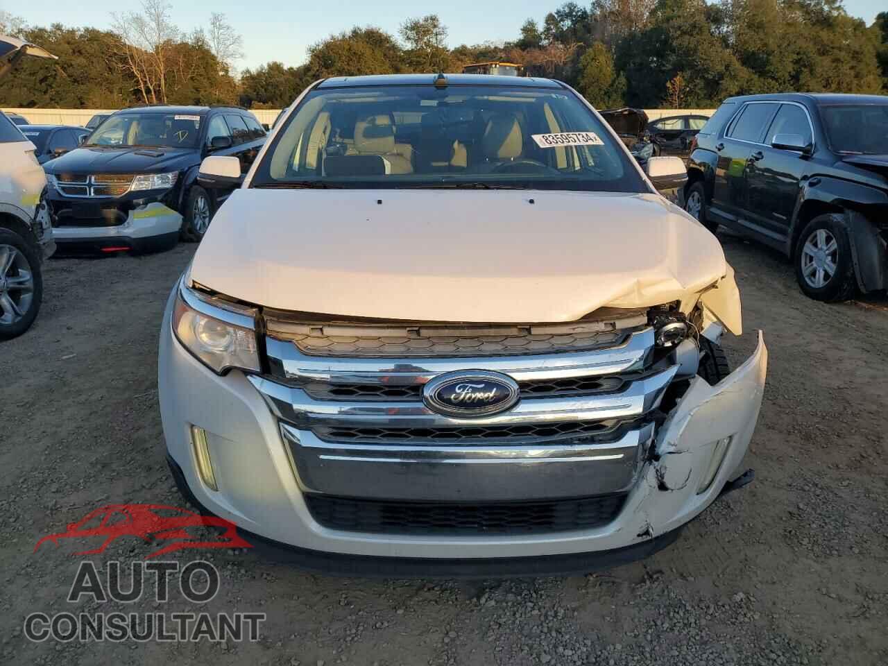 FORD EDGE 2013 - 2FMDK3KC0DBC64226