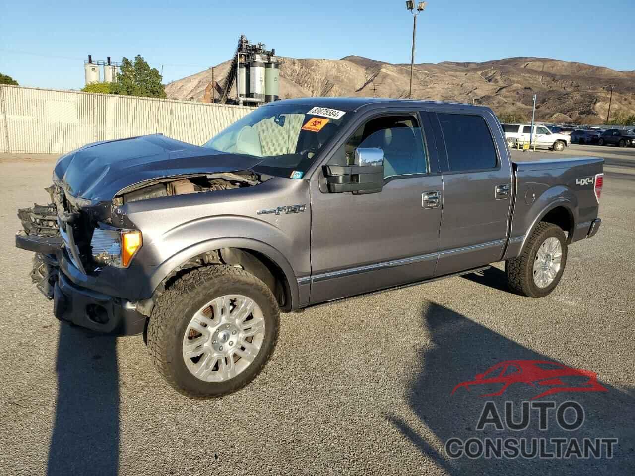 FORD F-150 2010 - 1FTFW1EV0AFA27507