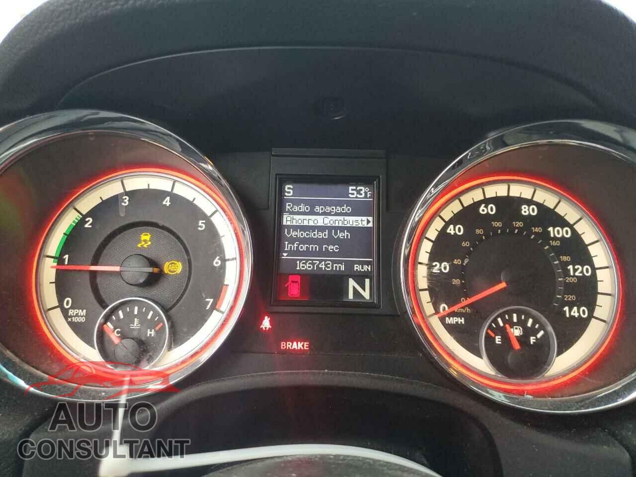 DODGE DURANGO 2013 - 1C4RDHAG5DC693139