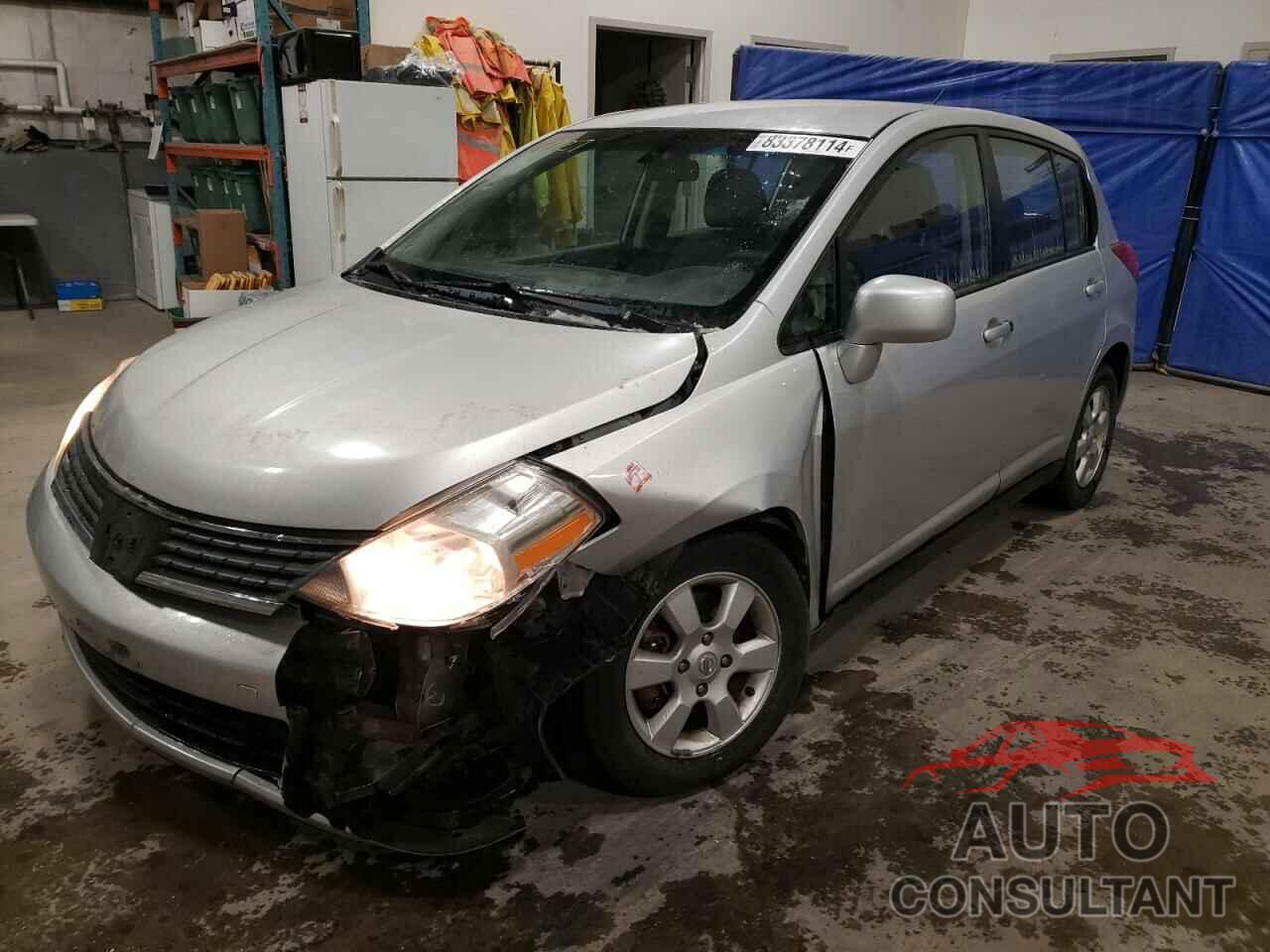 NISSAN VERSA 2009 - 3N1BC13E29L413506